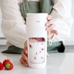 휴대용 믹서기 텀블러 무선 소형 블렌더 미니 과일 믹서 블랜더 !