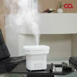 (오아) 대용량 가습기 초음파 접이식 캠핑 신생아 무소음 자동습도조절 통세척 미니 아기가습기 플렌티플렛 4L - 이미지 3