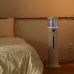 [당일출고] STIMO TOWER 타워형 가열식 가습기 아기방 신생아 13L 대용량 MFH-8245 - 이미지 3