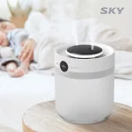 스카이 2L 대용량 듀얼 무드등 탁상용 가습기 습도 센서 무소음 아기 사무실 MH30 - 이미지 5