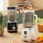 TINSOL New Home Juicer 10 블레이드 3000mAh 다기능 블렌더 손잡이 Juicer Ice Crusher 높은 주스 속도 주방 도구 - 이미지 5