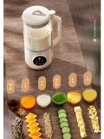 위스퍼 콰이어트 미니 블렌더 젠공 두유 메이커 전자동 콤팩트 다기능 - 이미지 5