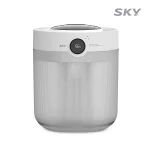 스카이 2L 대용량 듀얼 무드등 탁상용 가습기 습도 센서 무소음 아기 사무실 MH30 - 이미지 3