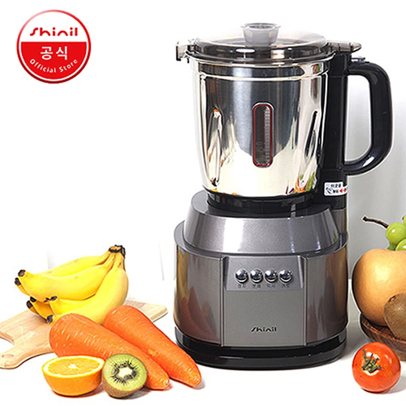 kf-S6a5c61b08e4049e58745cb67997290f4r 신일전자 초고속 대용량 스텐 믹서기 블렌더 마늘박피 기능 2 COLOR - 이미지 1