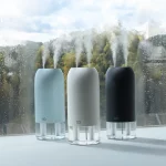 오아 듀얼미스트맥스 무선 미니 가습기 충전식 휴대용 소형 사무실 책상 탁상용