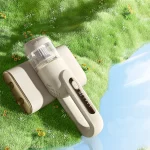 진드기 제거 진공청소기 - 12,000Pa 강력 흡입, 8000회/분, HEPA 필터, 의료용 UV 살균으로 침구 진드기 99.9% 제거 - 이미지 4