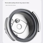 업그레이드 비 스틱 압력 냄비 소형 야외 캠핑 0.8L-1.6L 가정용 가스 유도 밥솥 압력 냄비 요리 5 그릇 쌀 - 이미지 6