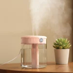 (LETO) 미니가습기 듀얼분사 1400M LHD-UD05 - 이미지 2