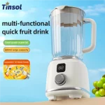TINSOL New Home Juicer 10 블레이드 3000mAh 다기능 블렌더 손잡이 Juicer Ice Crusher 높은 주스 속도 주방 도구 - 이미지 3
