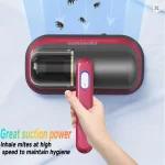 무선 진공 청소기 자외선 살균 기계 미니 세척 가정용 매트리스 진드기 제거제 로봇 침구 클리너 - 이미지 3