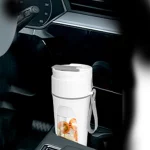 티메코 BL01 휴대용 무선 믹서기 텀블러 빨대 블렌더 쉐이커 340ml - 이미지 4