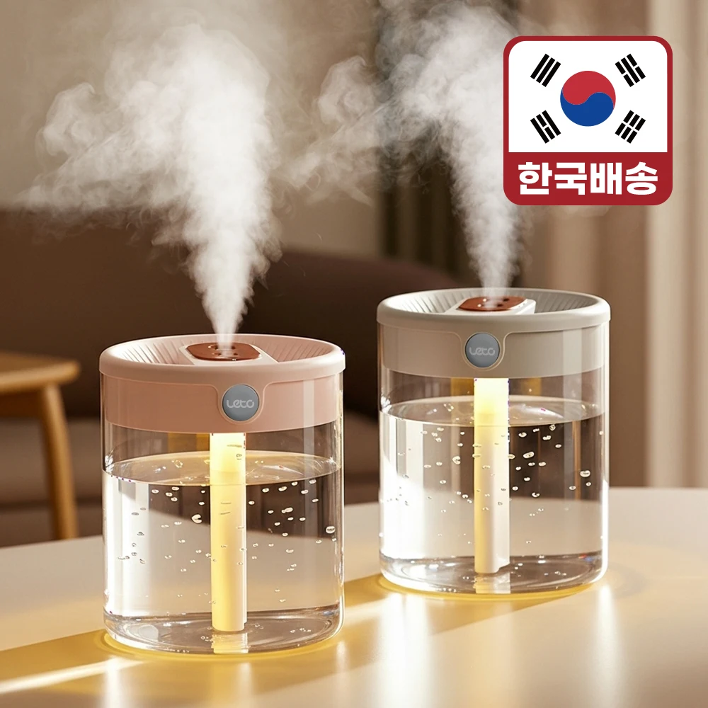 kf-Sc00e7639d44d455d85c3d51f48132796x (LETO) 미니가습기 듀얼분사 1400M LHD-UD05 - 이미지 1