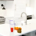 티메코 BL01 휴대용 무선 믹서기 텀블러 빨대 블렌더 쉐이커 340ml - 이미지 2