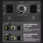 2LAdjustable 속도 등급 믹서 Juicer 과일 푸드 프로세서 아이스 스무디 블렌더 크러셔 벽 깨는 기계 과일 Juicer Blen - 이미지 5