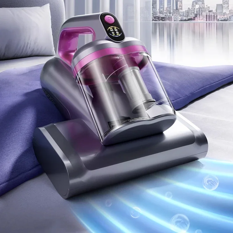 kf-Sf5dcd417b48c4fedae70a47c7e15752fN 더블 컵 진드기 제거제, 침대 진공 청소기, 가정용 핸드 헬드 진드기 제거제, 새로운 대형 흡입 진드기 제거제, 살균 - 이미지 1