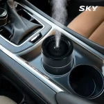 [1+1] 스카이 탁상용 차량용 초음파 미니 RGB C타입 가습기 MH10 - 이미지 2